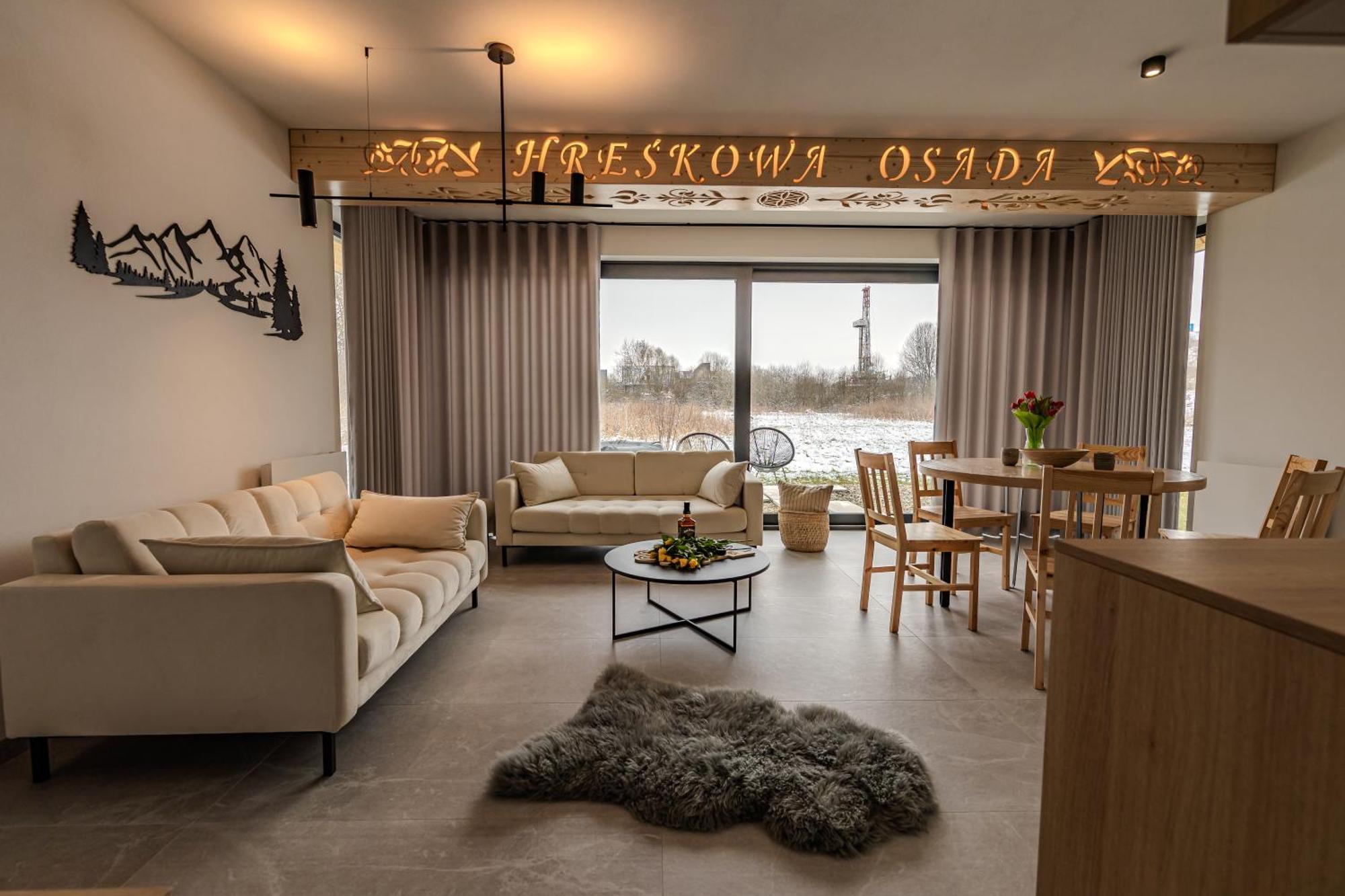 Hreskowa Osada - Domki W Gorach Szaflary Exteriör bild